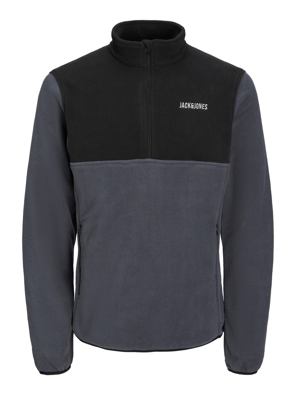 jack and jones half zip fleece