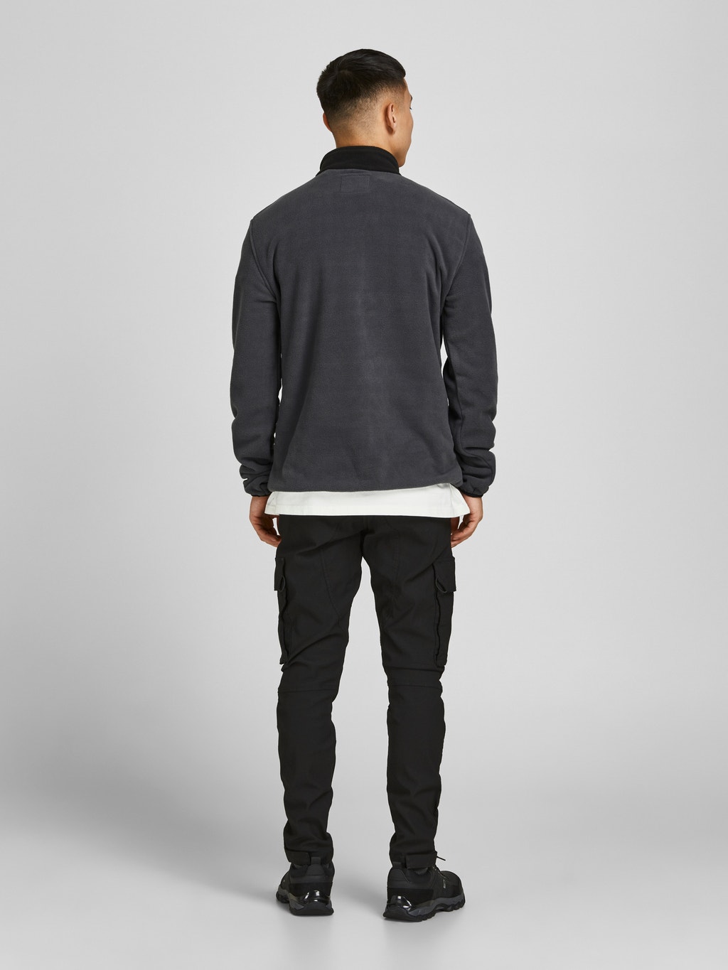 half zip jack and jones