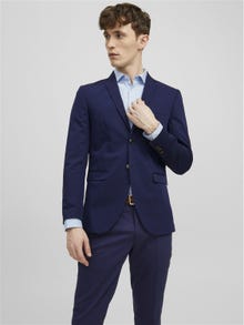 Jack & Jones JPRFRANCO Super Slim Fit Blézer -Medieval Blue - 12199891