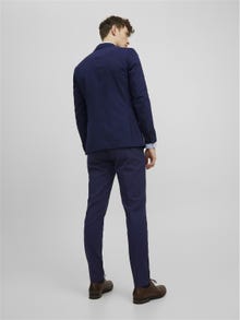 Jack & Jones JPRFRANCO Super Slim Fit Blézer -Medieval Blue - 12199891