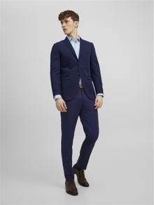 Jack & Jones JPRFRANCO Super Slim Fit Blézer -Medieval Blue - 12199891