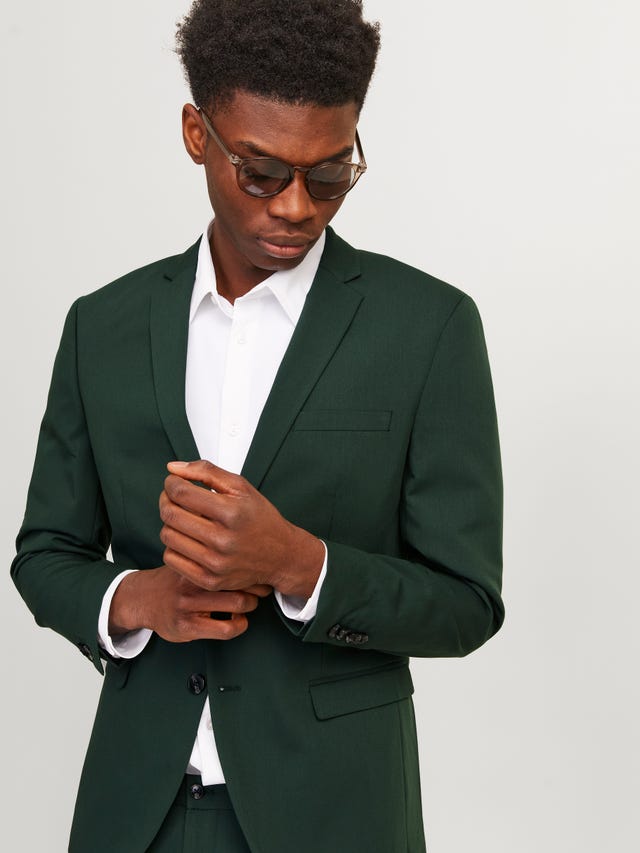 Bruiloft Blazer Heren Mannen Slimfit Blazer - Business Jas Met één Knoop Voor Bruiloft En Feest Heren Blazer Slimfit Bruiloft Blazer Heren Mannen Slimfit Blazer - Business Jas Met één Knoop Voor Bruiloft En Feest Heren Blazer Slimfit