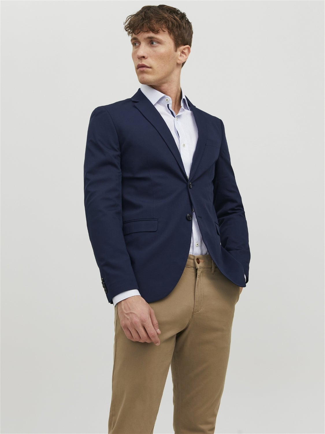 Extra slim outlet blazer