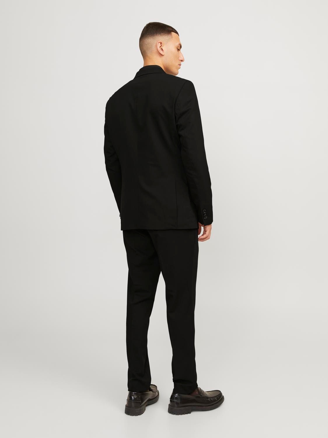 JPRFRANCO Super Slim Fit Blazer | Black | Jack & Jones®