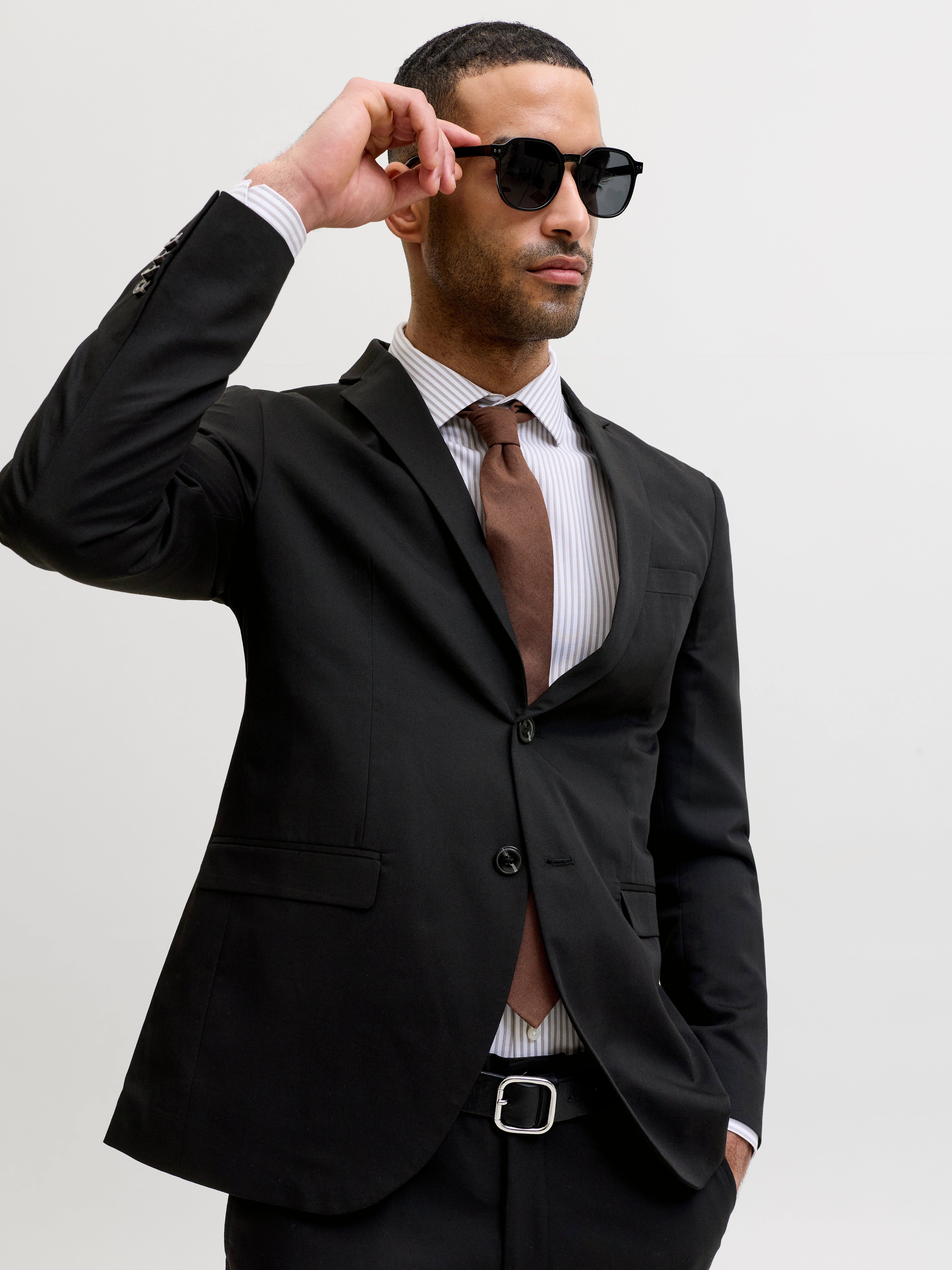 JPRFRANCO Super Slim Fit Blazer | Schwarz | Jack & Jones®