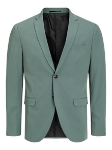 Jack & Jones JPRFRANCO Krój super slim Marynarka -Balsam Green - 12199891