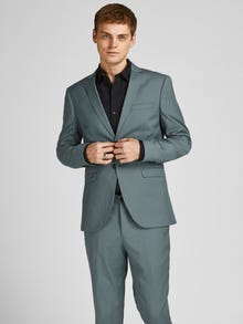 Jack & Jones JPRFRANCO Krój super slim Marynarka -Balsam Green - 12199891