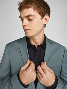 Jack & Jones JPRFRANCO Krój super slim Marynarka -Balsam Green - 12199891