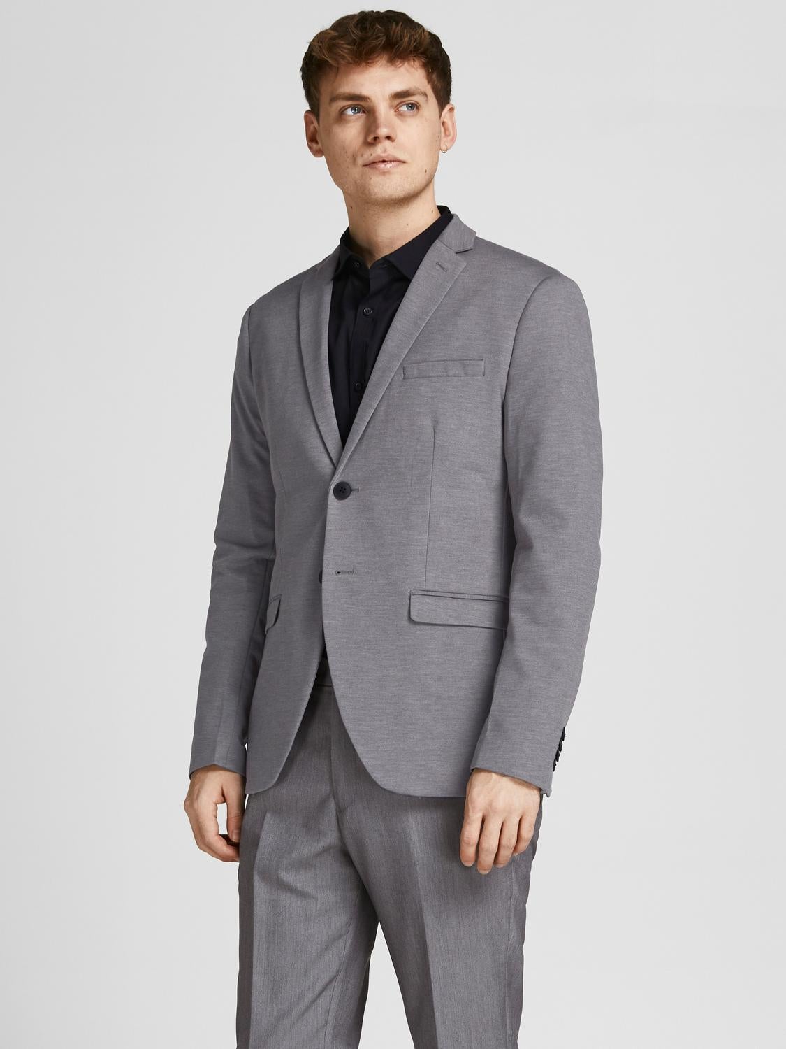 JPRFRANCO Super Slim Fit Blazer | Light Grey | Jack & Jones®