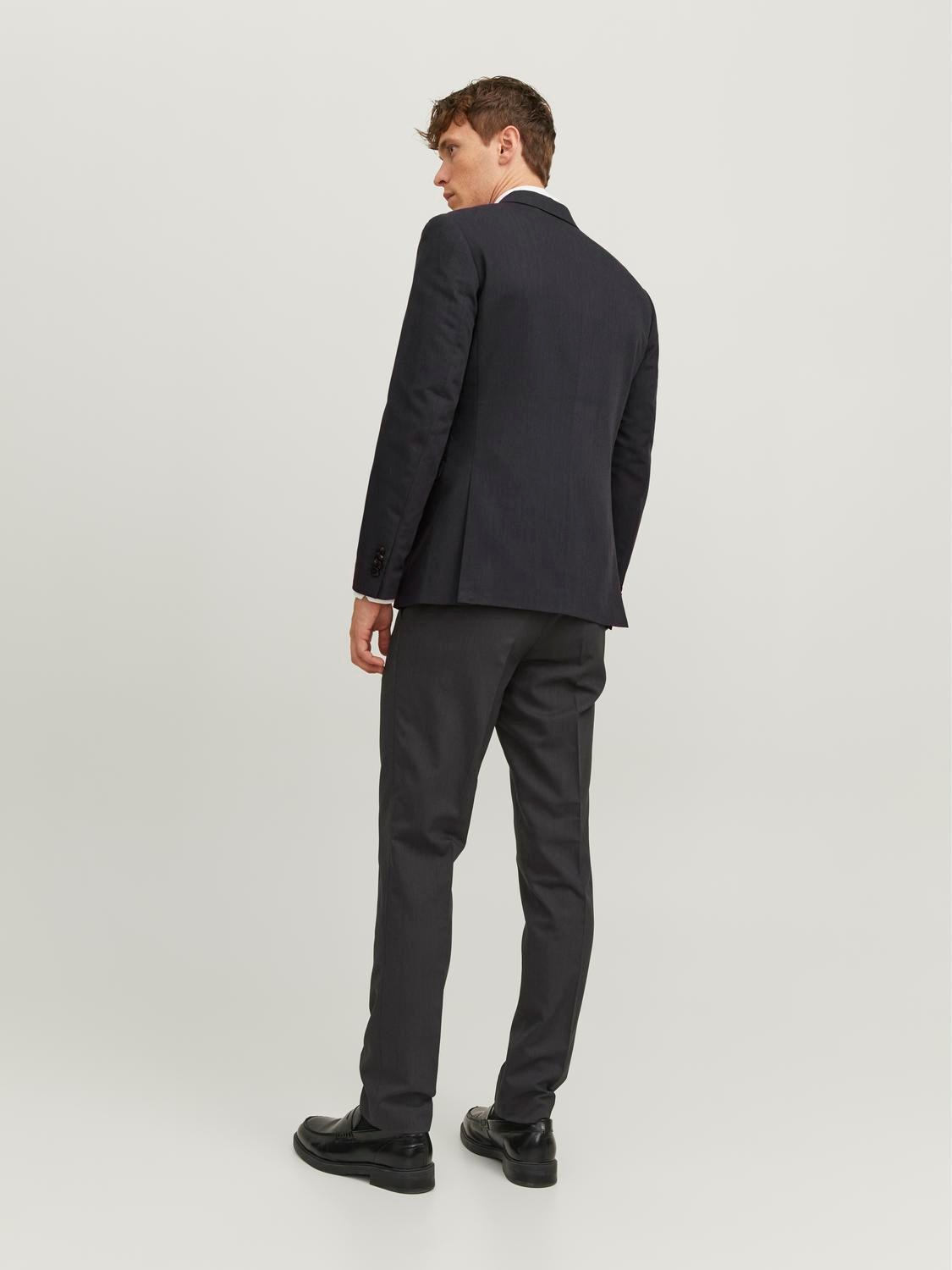 Jack & Jones JPRFRANCO Blazers Super Slim Fit -Dark Grey Melange - 12199891