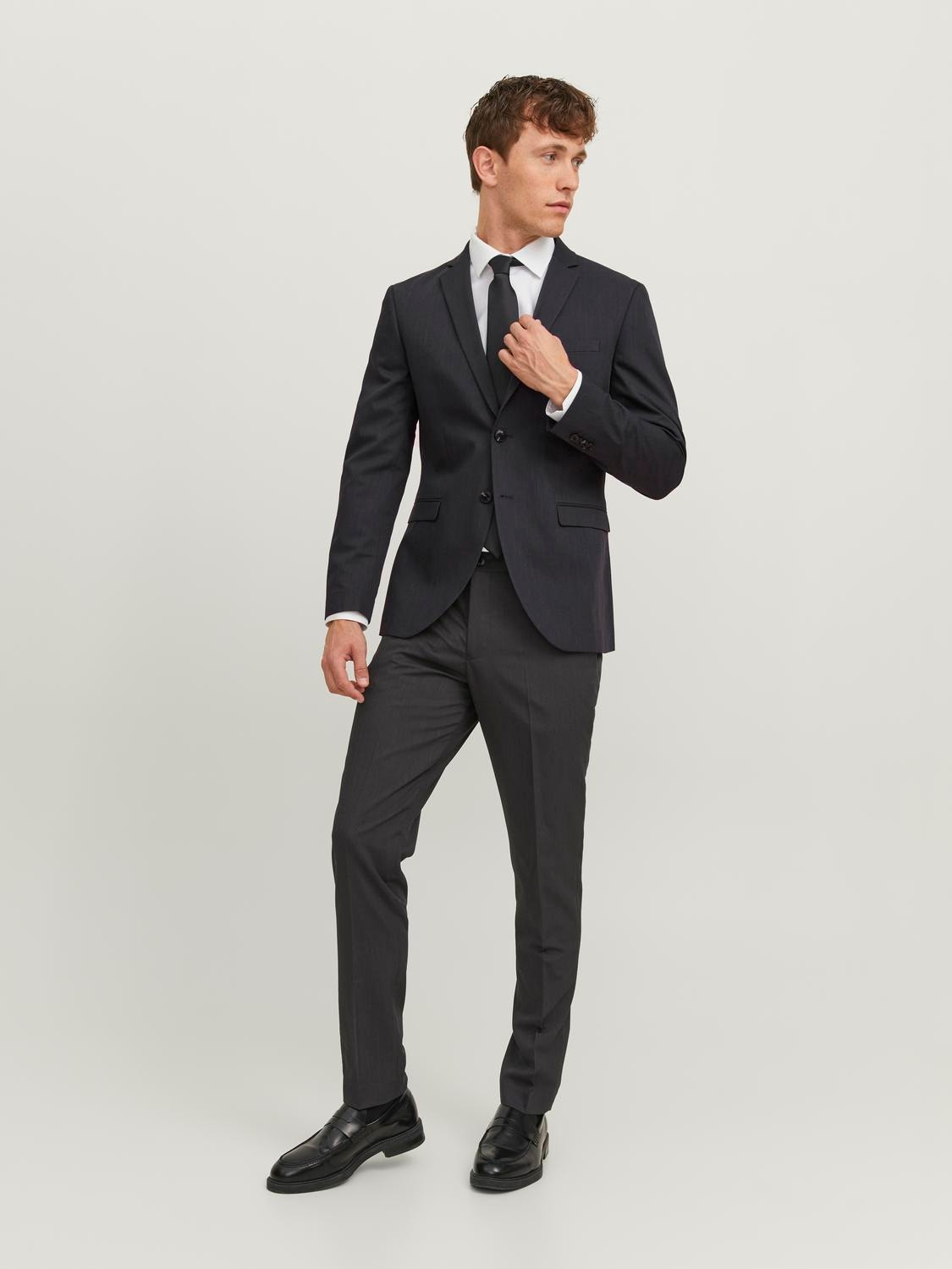 Jack & Jones JPRFRANCO Blazers Super Slim Fit -Dark Grey Melange - 12199891