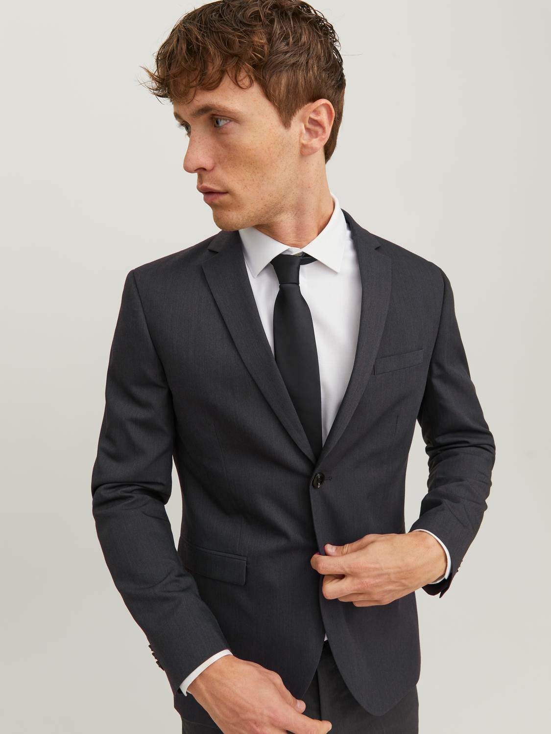 Jack & Jones JPRFRANCO Blazers Super Slim Fit -Dark Grey Melange - 12199891