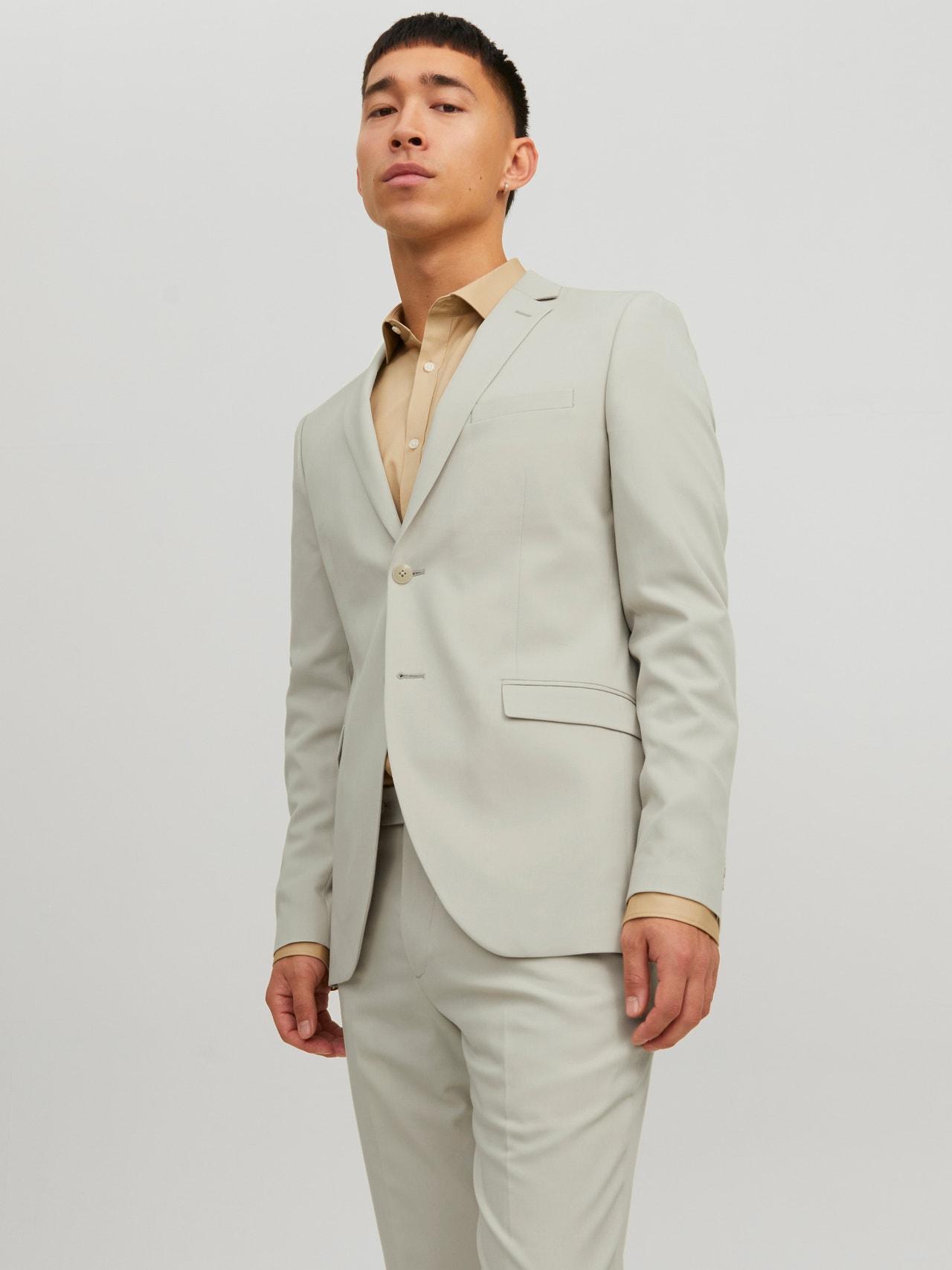 Jack & Jones JPRFRANCO Blazer Super Slim Fit -Moonstruck - 12199891