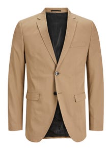 Jack & Jones JPRFRANCO Blazer Super Slim Fit -Petrified Oak - 12199891