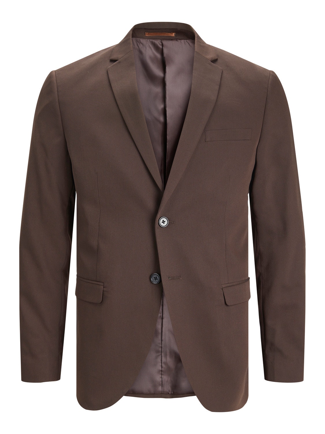 Jack & Jones JPRFRANCO Blazer Super Slim Fit -Chocolate Torte - 12199891