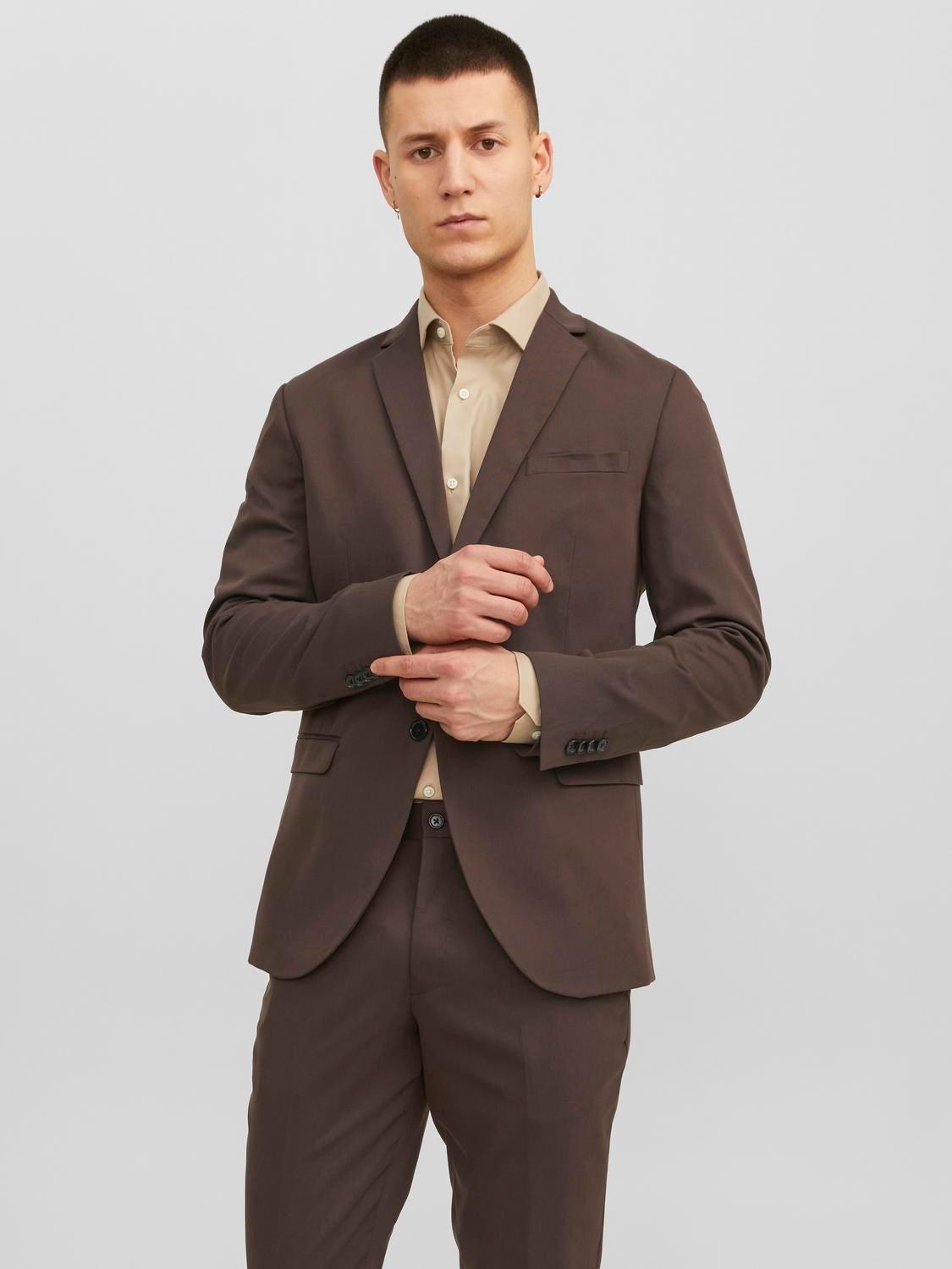 Mens slim fit clearance blazers