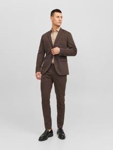 Jack & Jones JPRFRANCO Super Slim Fit Marynarka -Chocolate Torte - 12199891