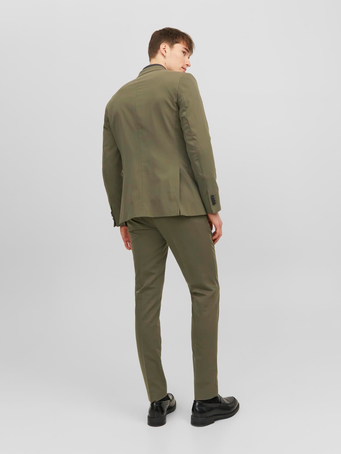 JPRFRANCO Super Slim Fit Blazer | Medium Green | Jack & Jones®