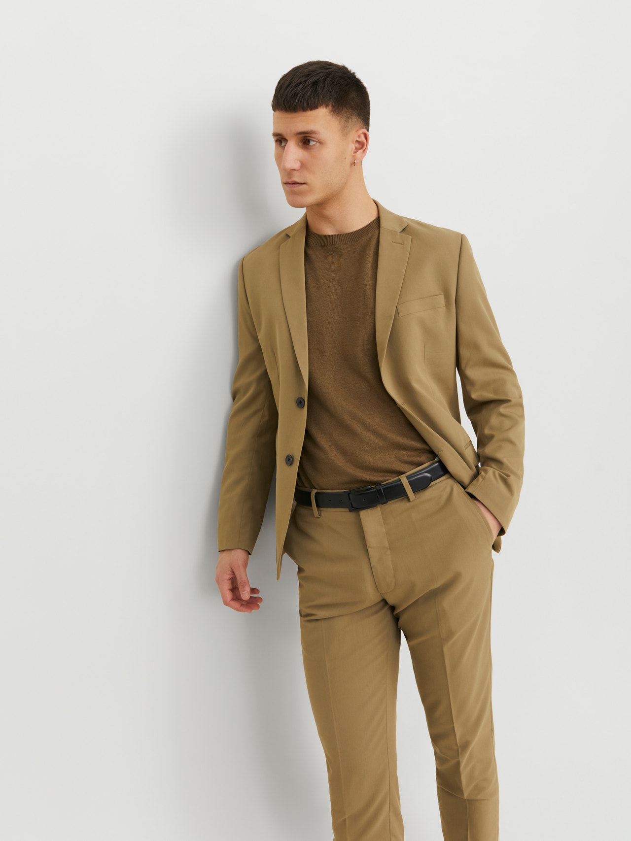 Pj Paul Jones Clothing PJ PAUL JONES Herren-Jacke, Lässig, Schmale Passform, Leinenjacke Sakko Sportlich
