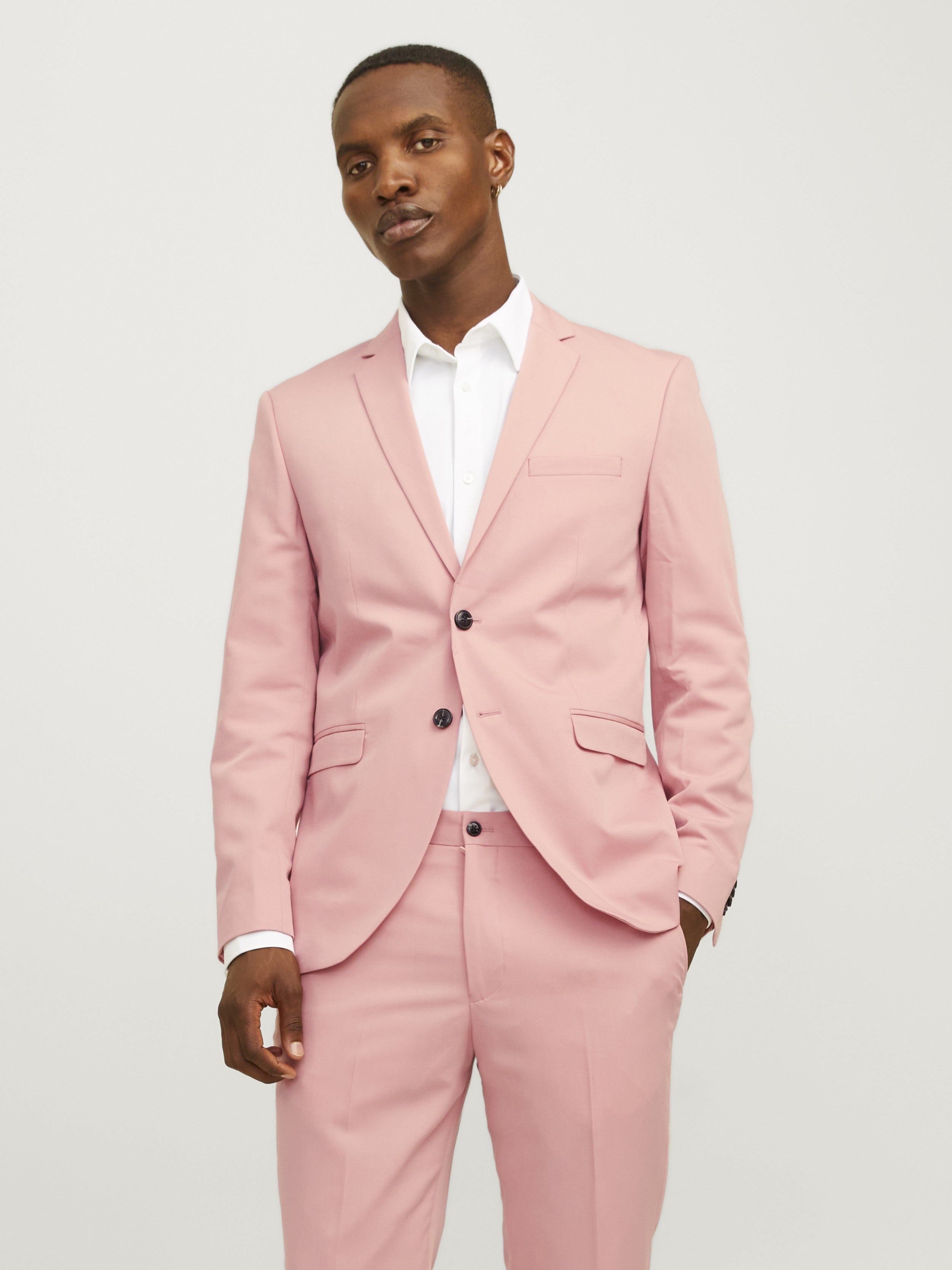 Jack & Jones JPRFRANCO Super Slim Fit Bleiserit -Rose Tan - 12199891