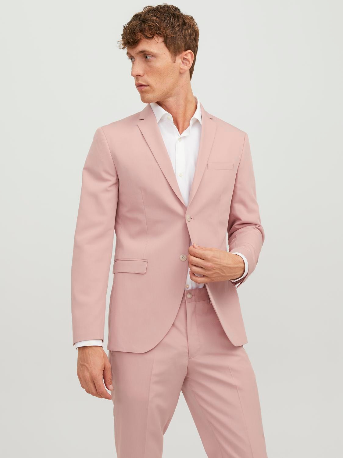 Jack & Jones JPRFRANCO Super Slim Fit Blézer -Rose Tan - 12199891