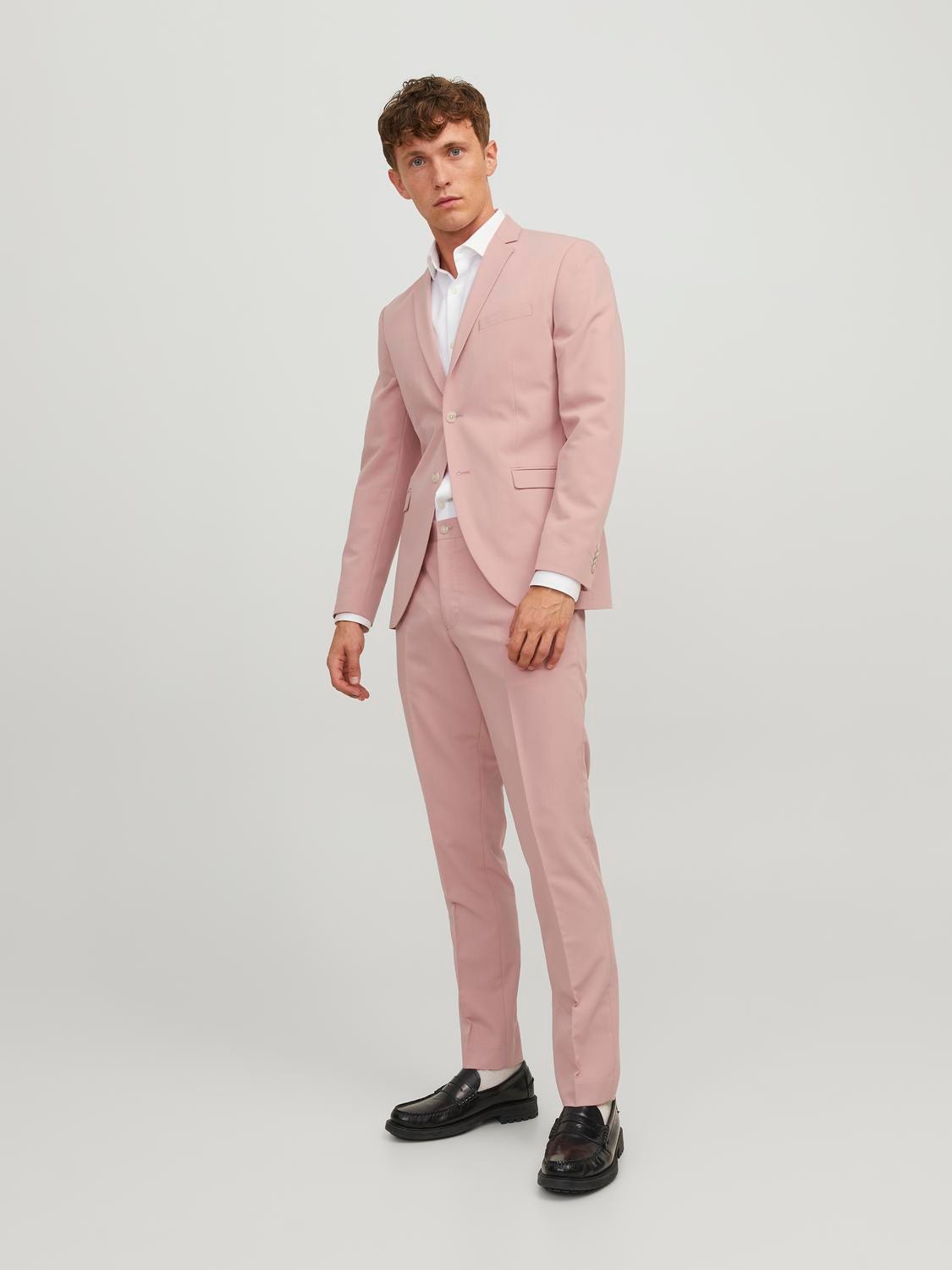 Jack & Jones JPRFRANCO Super Slim Fit Blézer -Rose Tan - 12199891