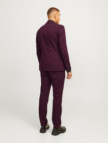 Jack & Jones JPRFRANCO Super Slim Fit Kavaj -Winetasting - 12199891