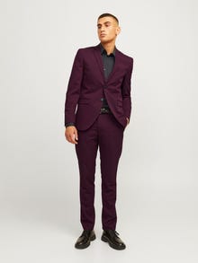 Jack & Jones JPRFRANCO Super Slim Fit Kavaj -Winetasting - 12199891