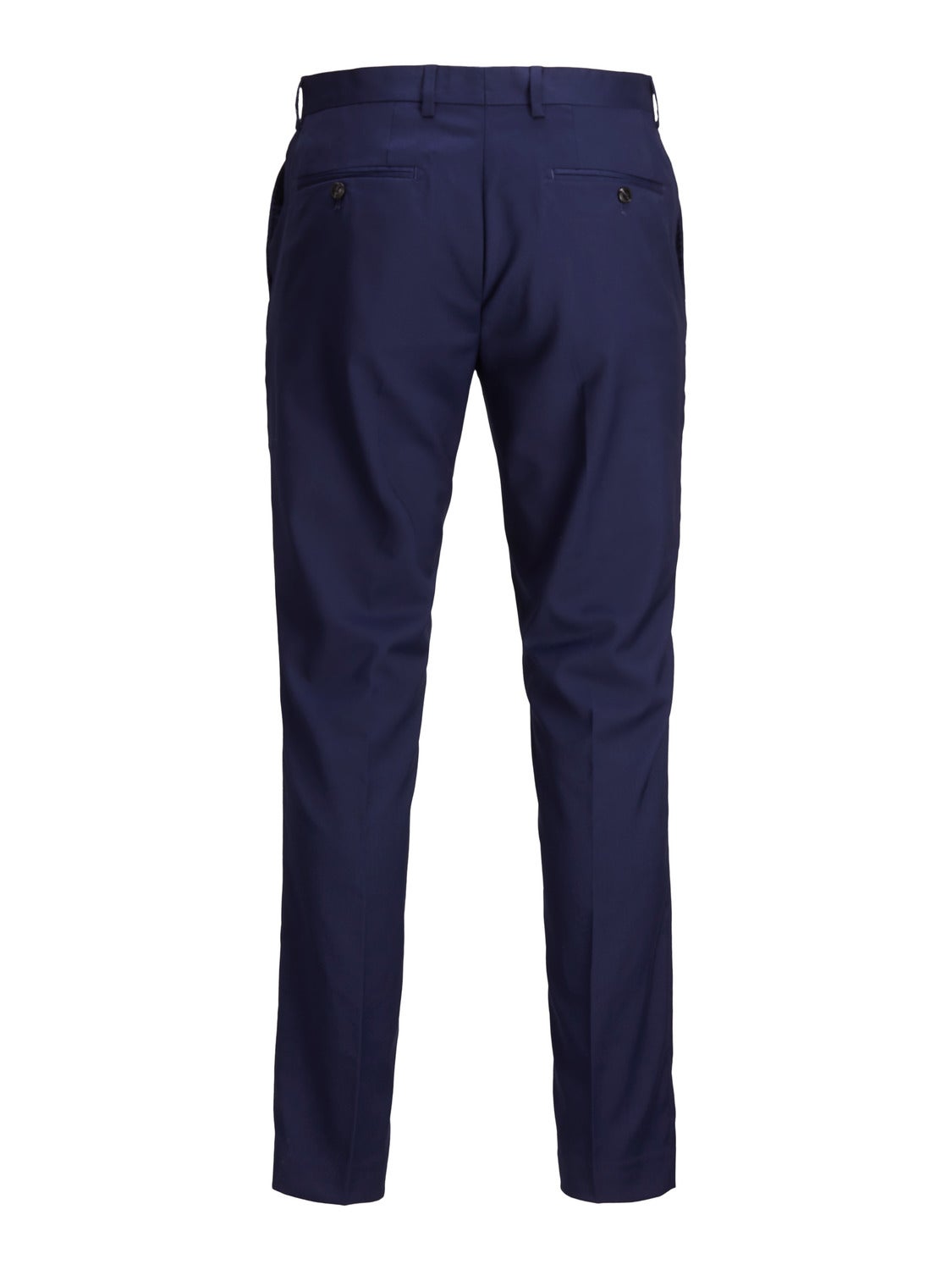 Super Slim Fit Normal rise Tailored Trousers | Dark Blue | Jack 