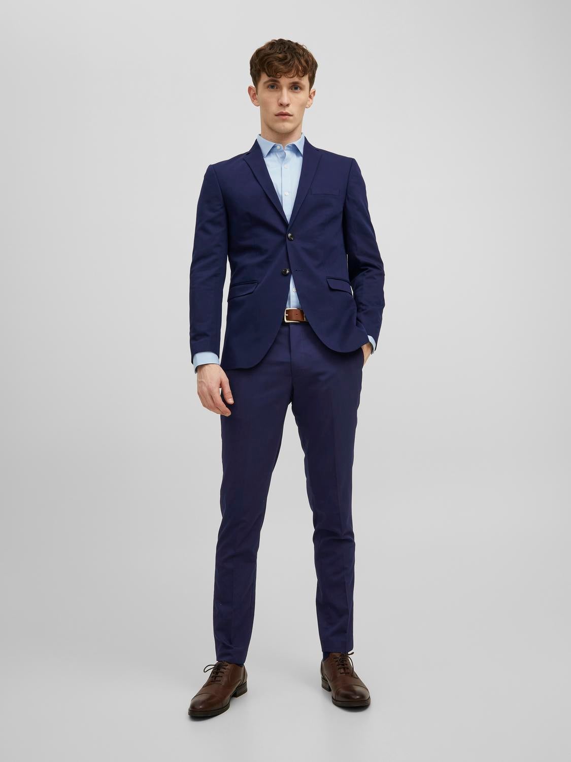 JPRFRANCO Super Slim Fit Eleganckie spodnie