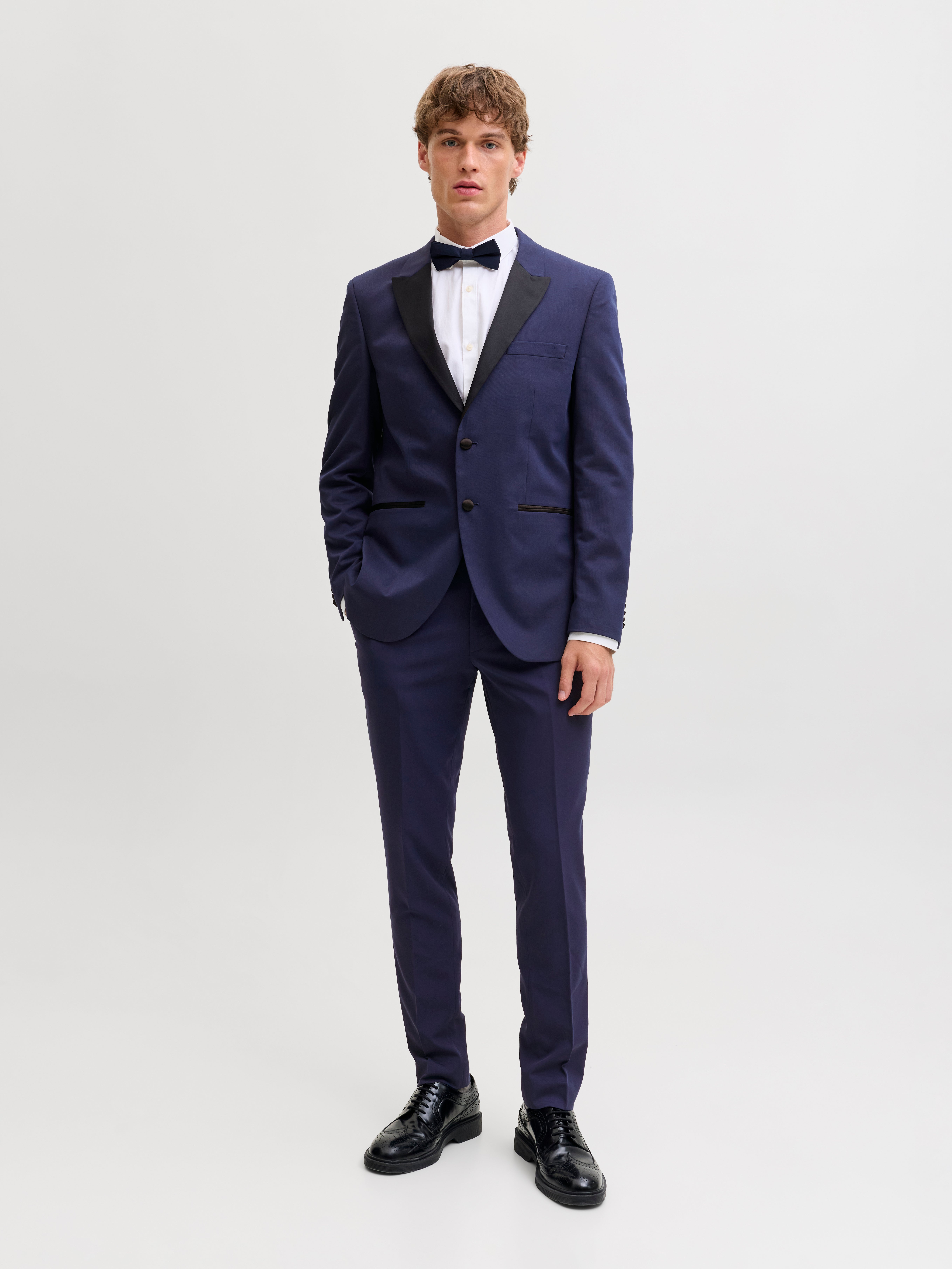 JPRFRANCO Super Slim Fit Szabott nadrág