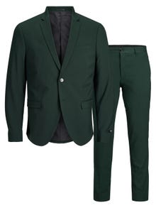 Jack & Jones JPRFRANCO Super Slim Fit Rätsepapüksid -Darkest Spruce - 12199893