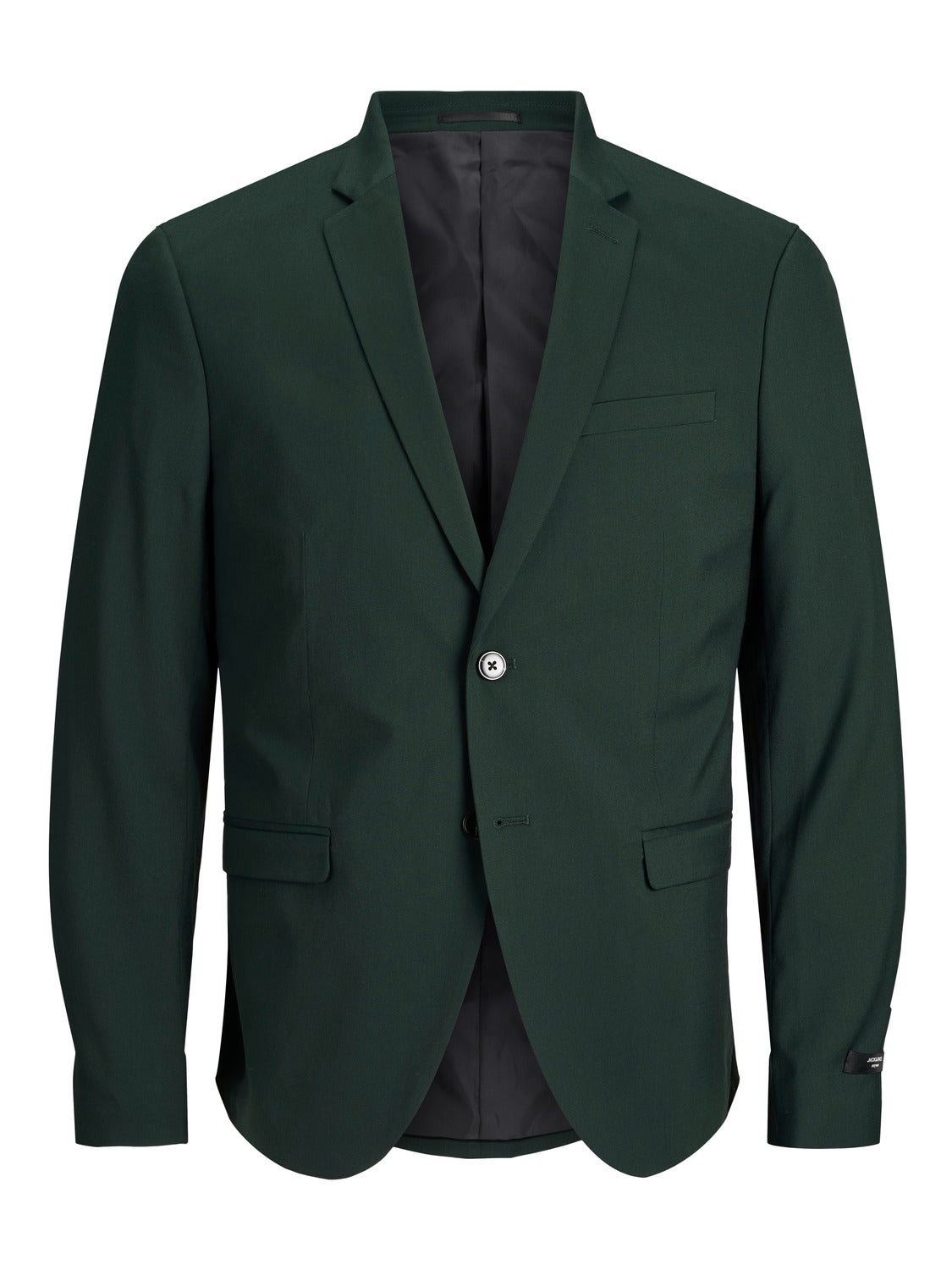 Jack & Jones JPRFRANCO Super Slim Fit Rätsepapüksid -Darkest Spruce - 12199893