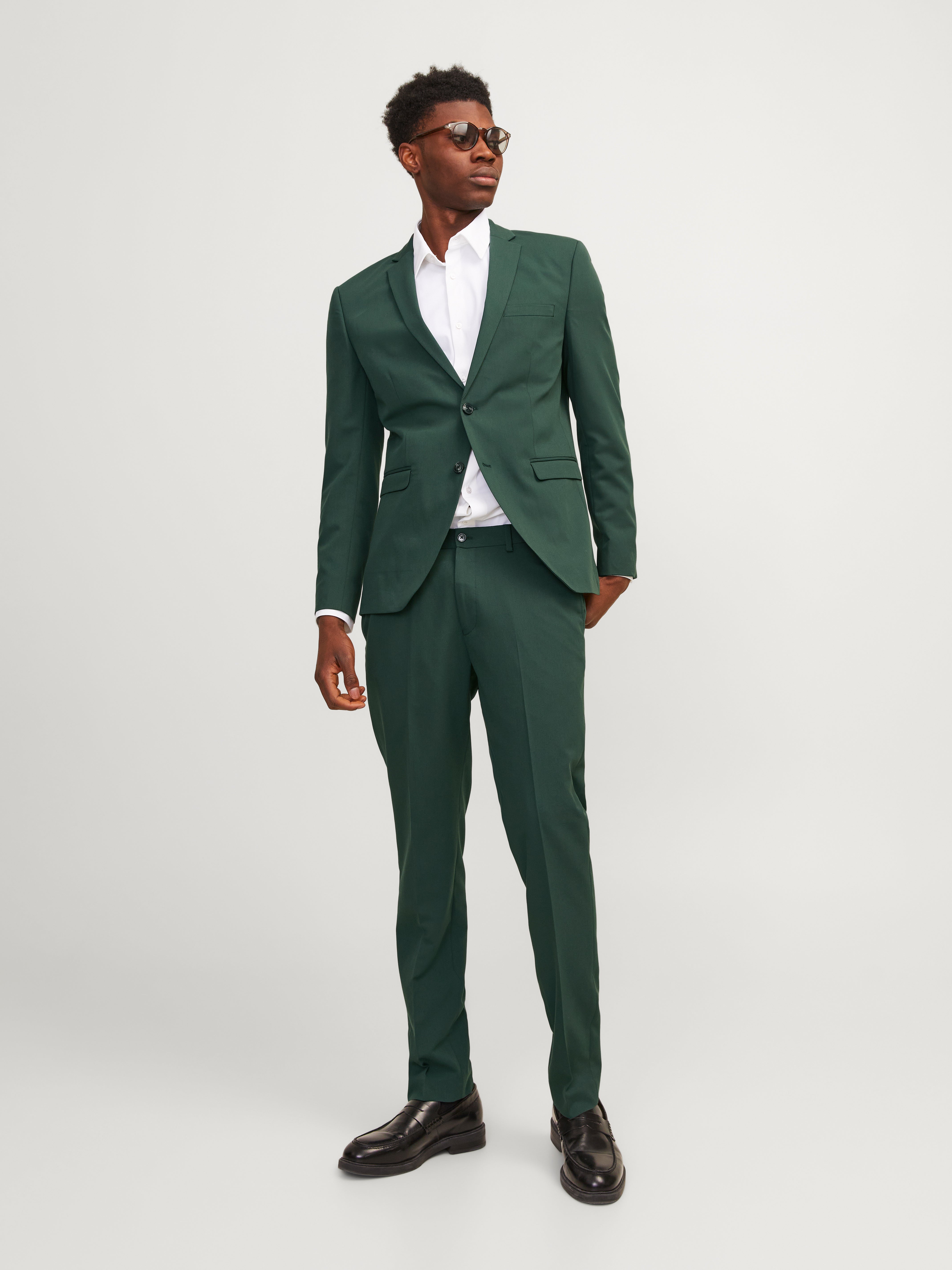 JPRFRANCO Super Slim Fit Rätsepapüksid