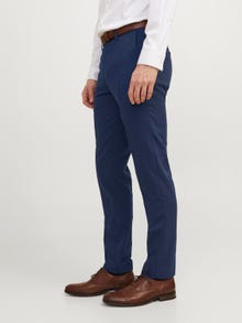 Jack & Jones JPRFRANCO Super Slim Fit Παντελόνι κατά παραγγελία -Dark Navy - 12199893