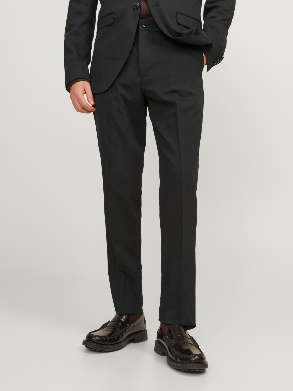 Buy WES Formals by Westside Navy Ultra-Slim Fit Trousers for Online @ Tata  CLiQ