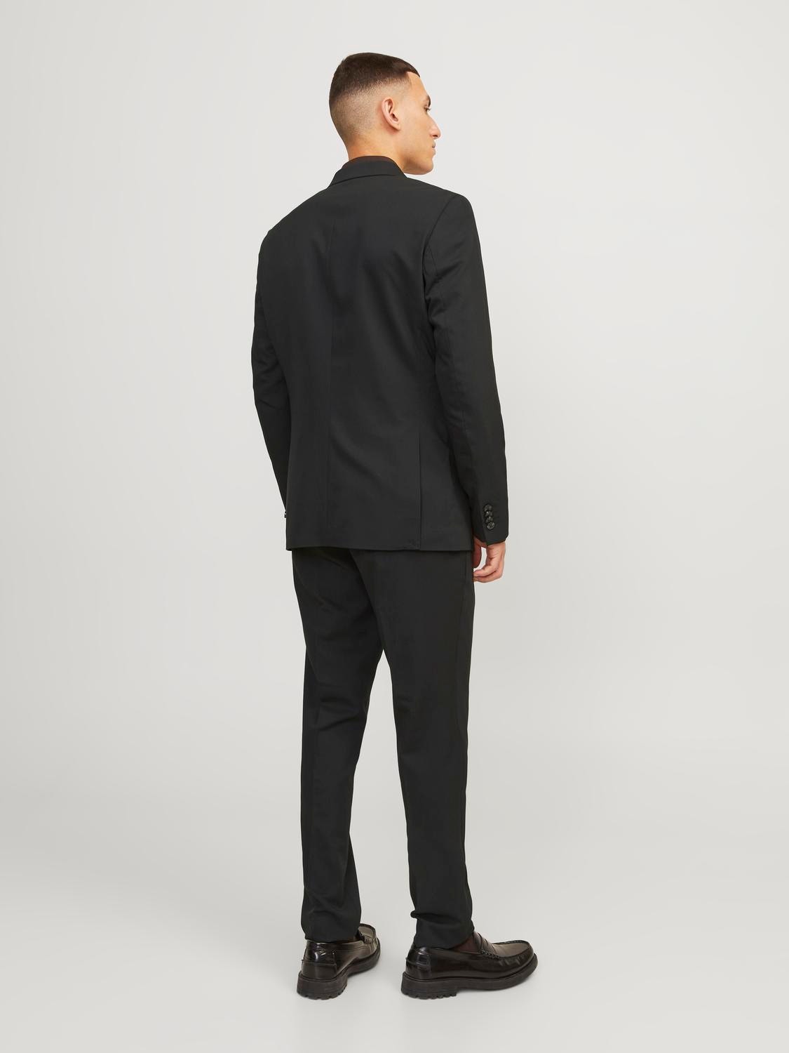 Jack & Jones JPRFRANCO Pantaloni formali Super Slim Fit -Black - 12199893