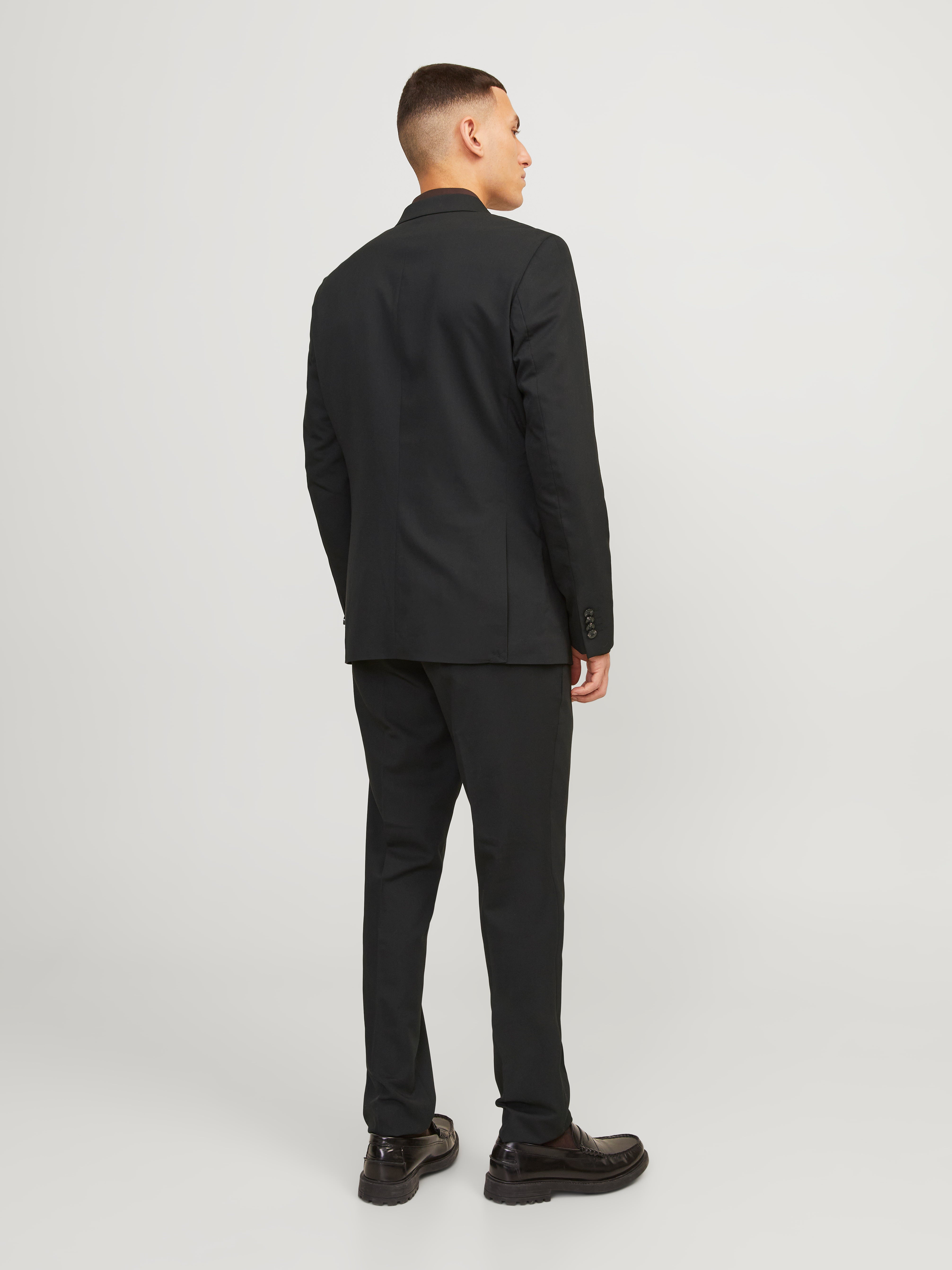 Black man商品 JPRFRANCO Super Slim Fit Tailored Pants | Black | Jack & Jones®