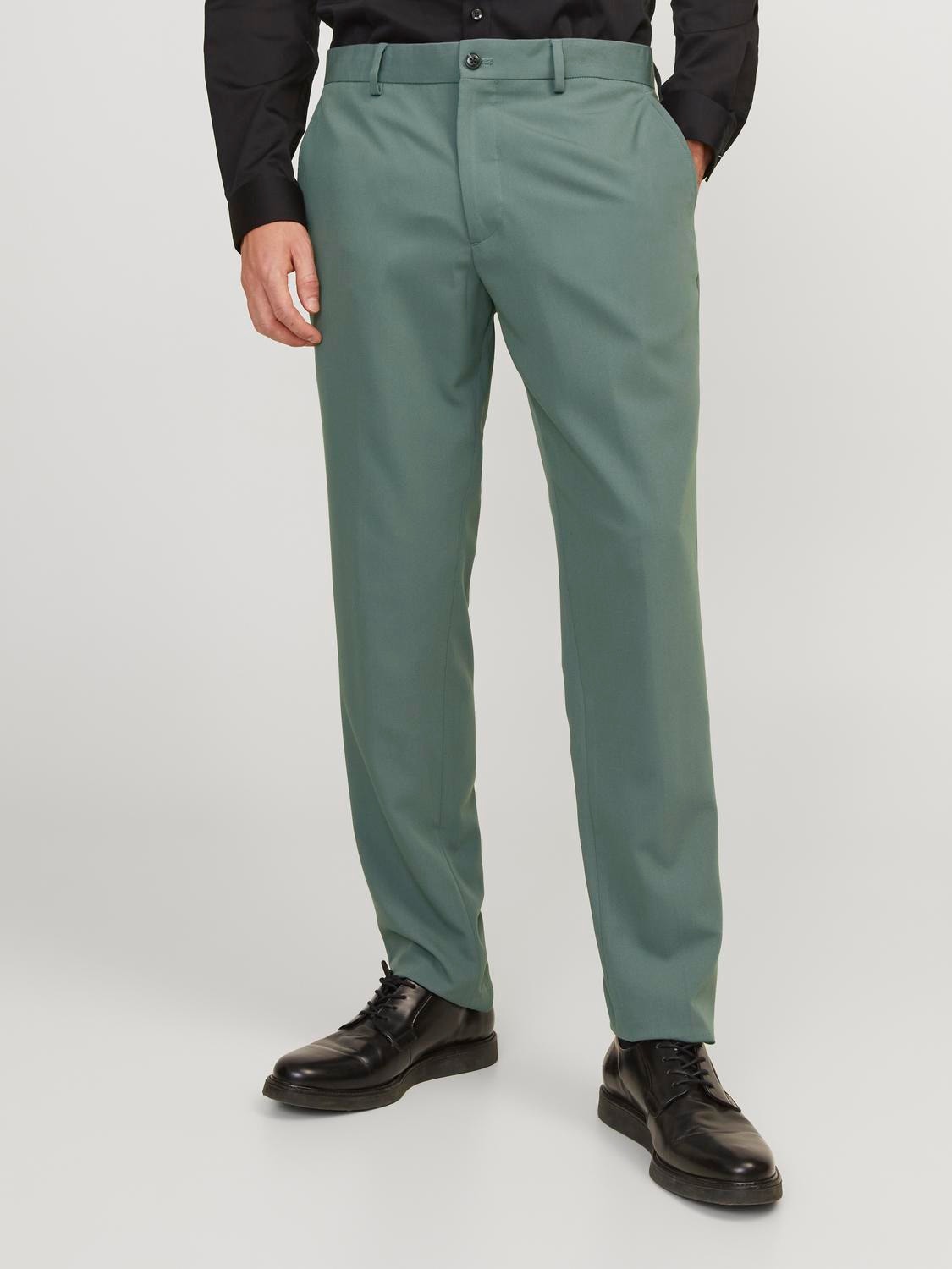 Jack & Jones JPRFRANCO Super Slim Fit Pantalon -Balsam Green - 12199893