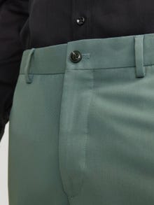 Jack & Jones JPRFRANCO Super Slim Fit Tailored Trousers -Balsam Green - 12199893