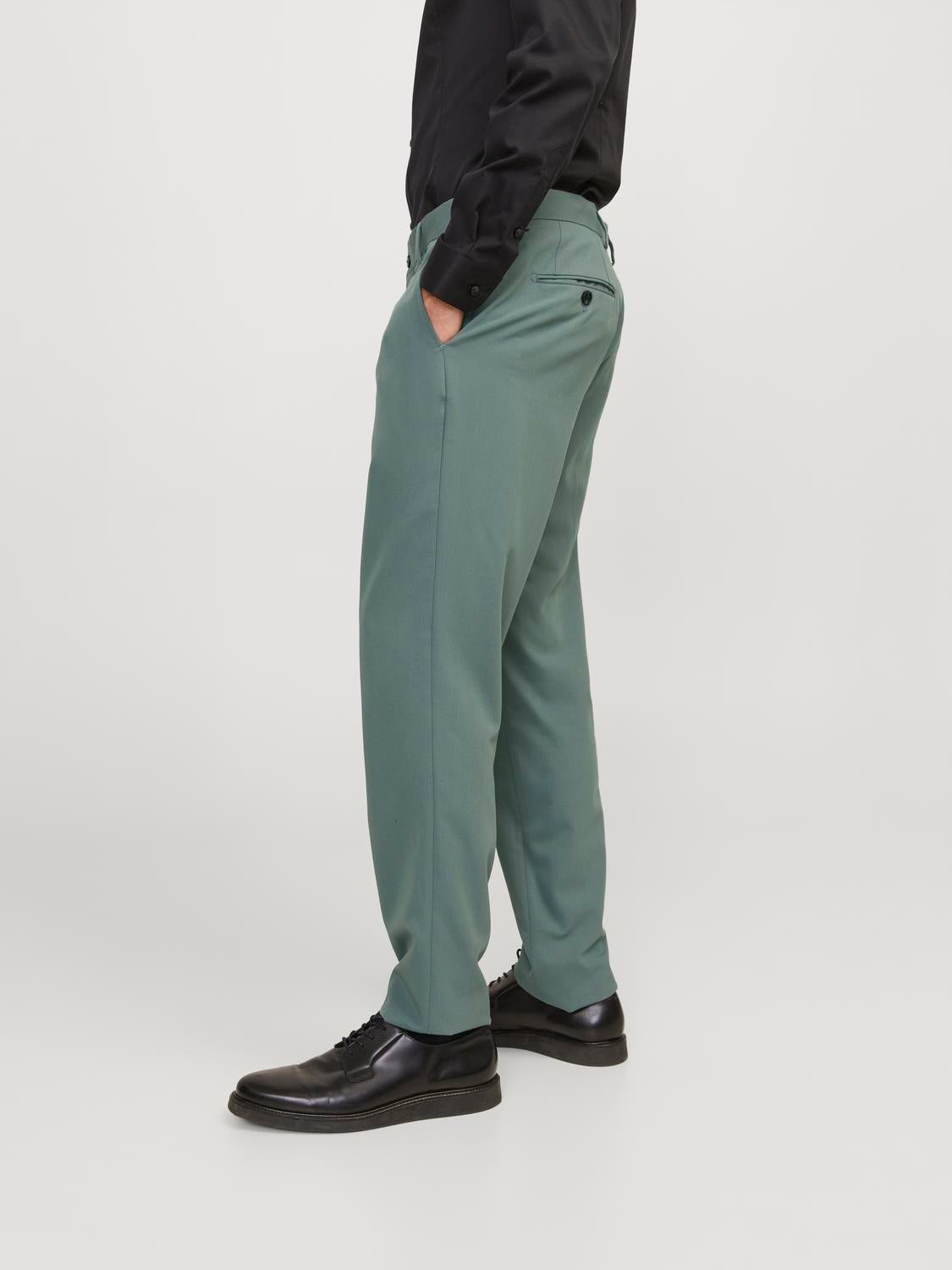 NEW Black Ultra Slim S120's Tuxedo Pants