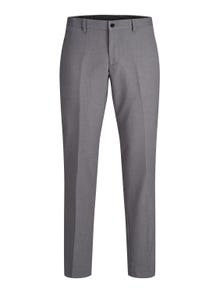 Jack & Jones JPRFRANCO Super Slim Fit Tailored bukser -Light Grey Melange - 12199893