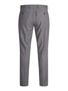Jack & Jones JPRFRANCO Super Slim Fit Tailored Trousers -Light Grey Melange - 12199893