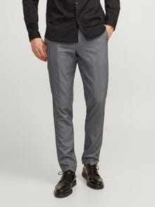 Jack & Jones JPRFRANCO Super Slim Fit Kalhoty na míru -Light Grey Melange - 12199893
