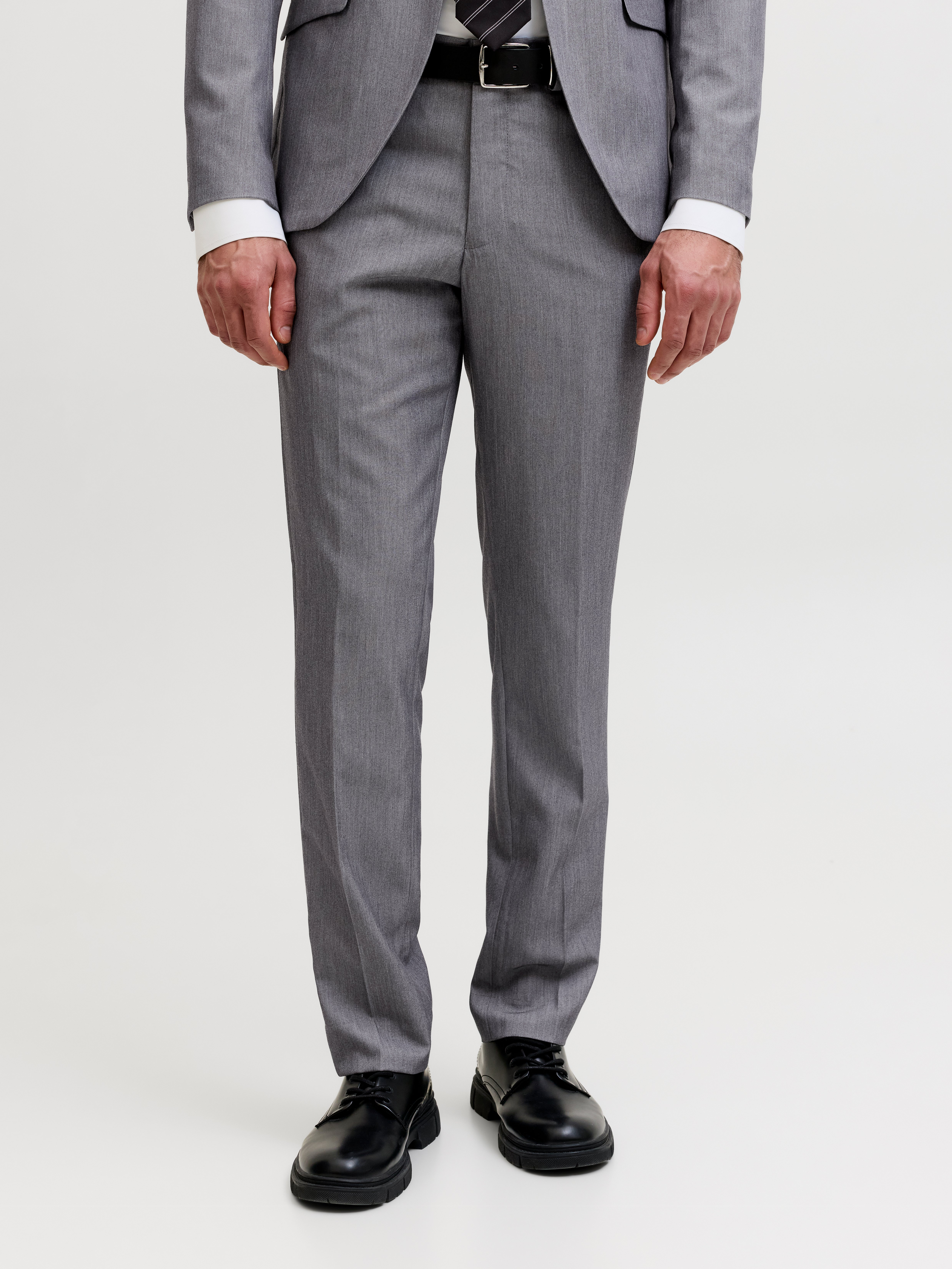 JACK AND JONES Heren Whlnen Jjorigninal Slim fit jeans Zwart JACK AND JONES Heren Whlnen Jjorigninal Slim fit jeans Zwart