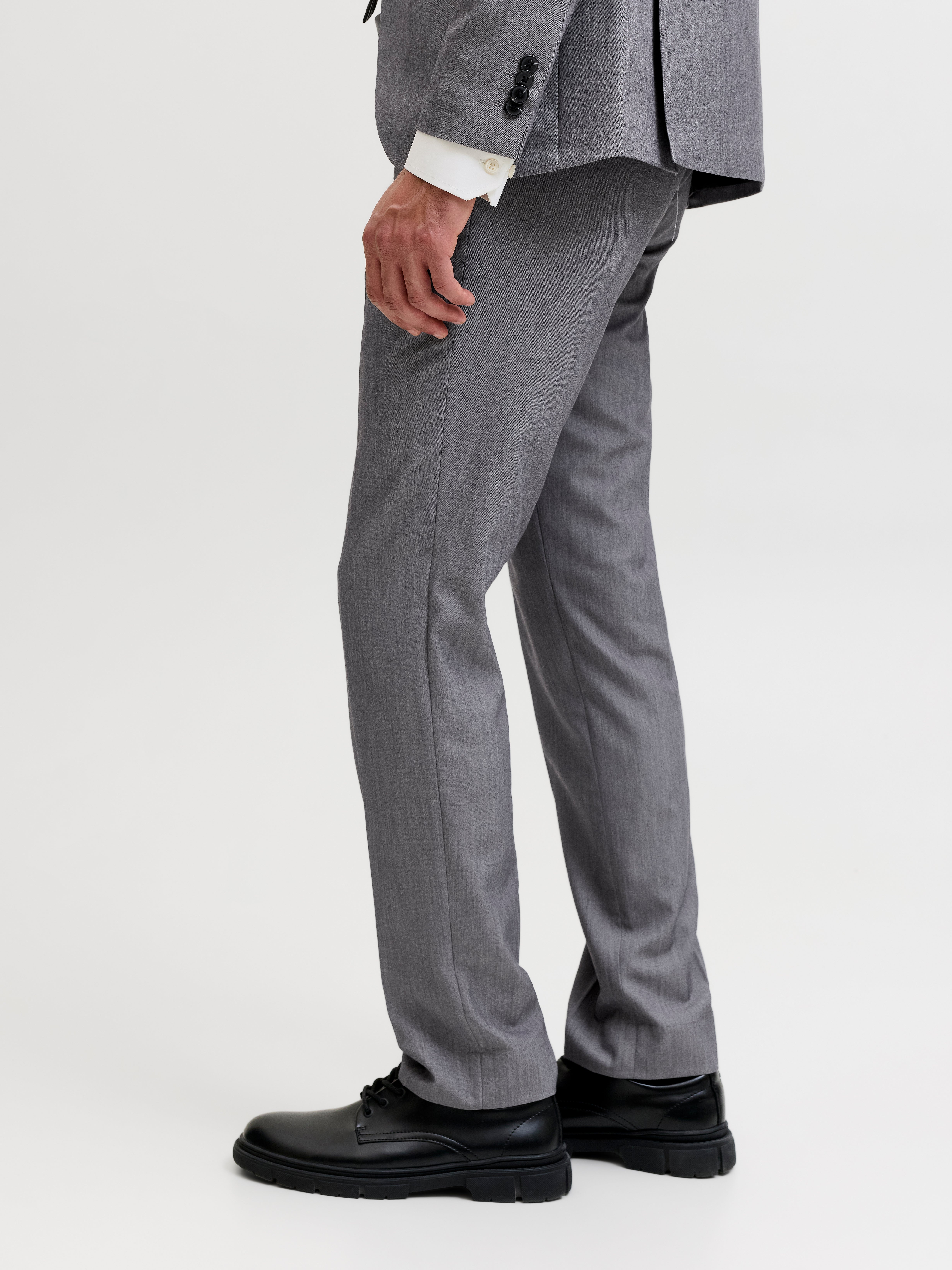JPRFRANCO Super Slim Fit Anzughose | Hellgrau | Jack & Jones®