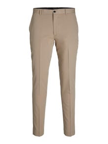 Jack & Jones JPRFRANCO Super Slim Fit Kalhoty na míru -Wheathered Teak - 12199893