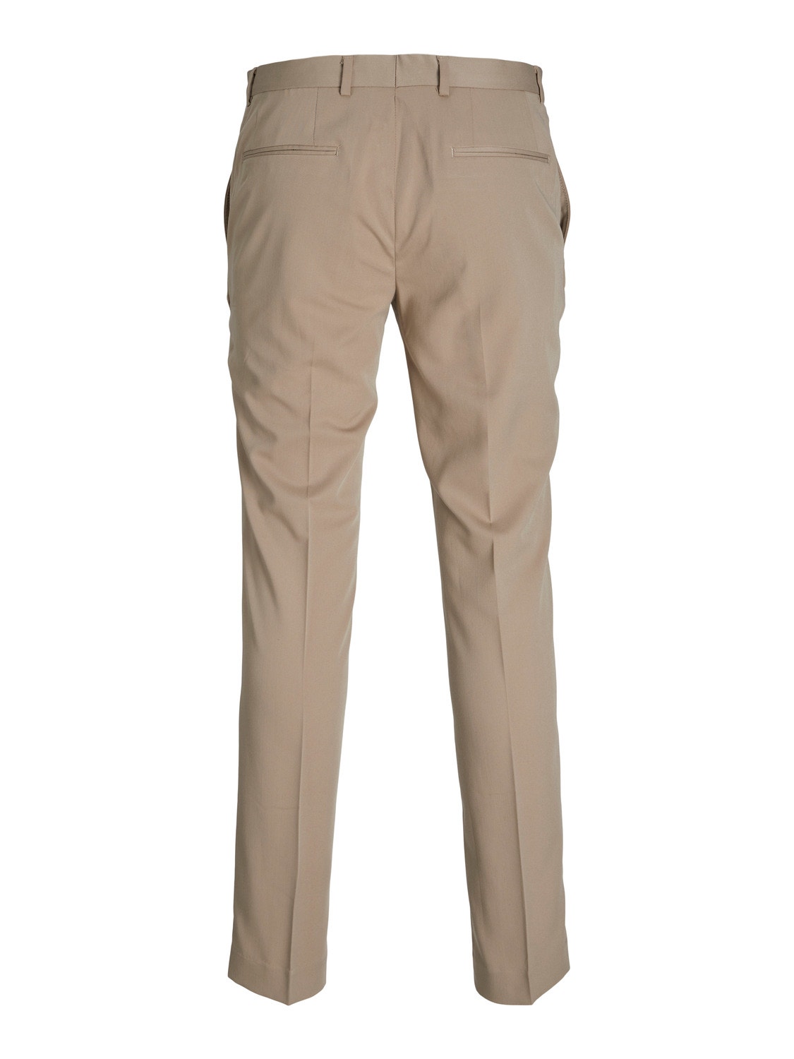 Jack & Jones JPRFRANCO Super Slim Fit Eleganckie spodnie -Wheathered Teak - 12199893