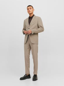 Jack & Jones JPRFRANCO Super Slim Fit Anzughose -Wheathered Teak - 12199893