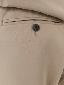 Jack & Jones JPRFRANCO Super Slim Fit Eleganckie spodnie -Wheathered Teak - 12199893